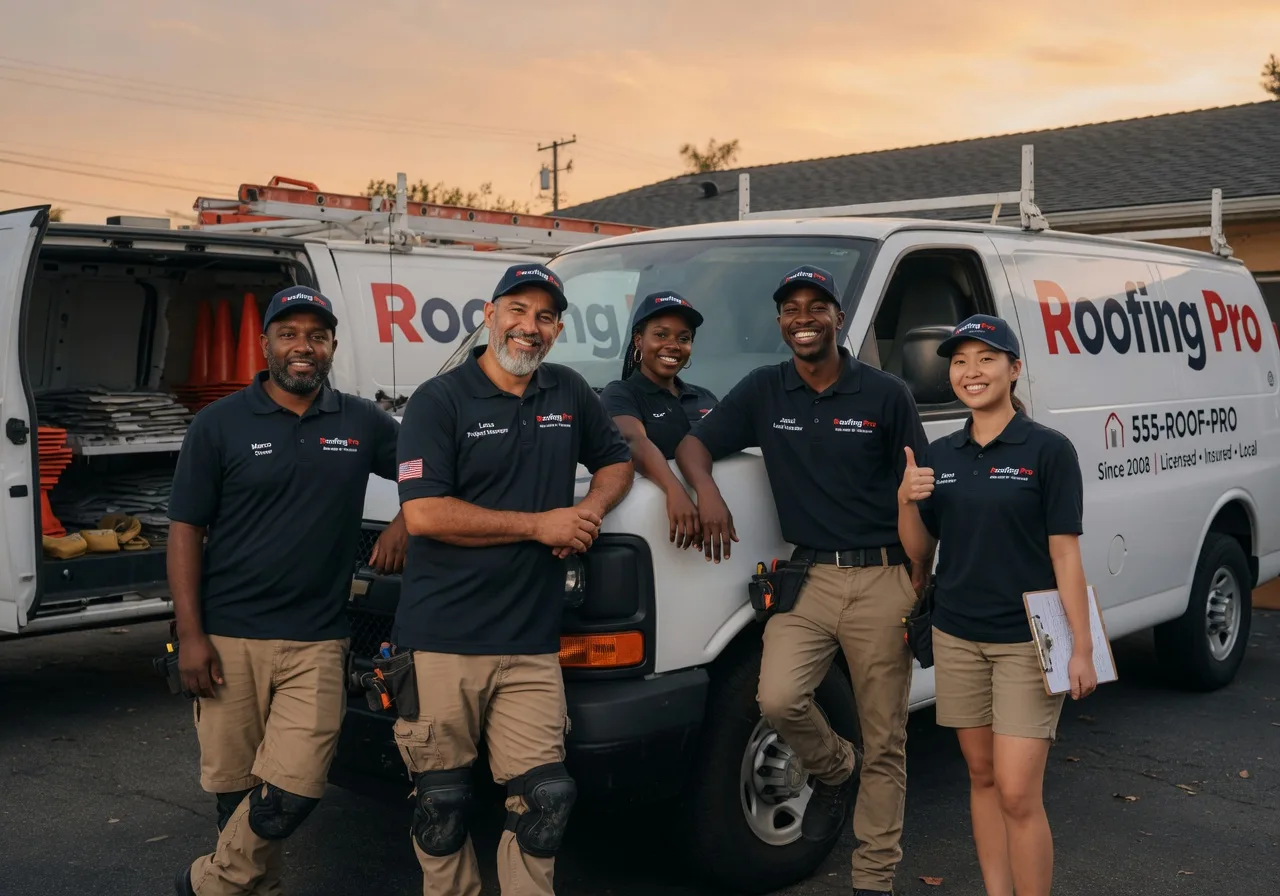 Roof Repair Near Me company in Fountain, MI